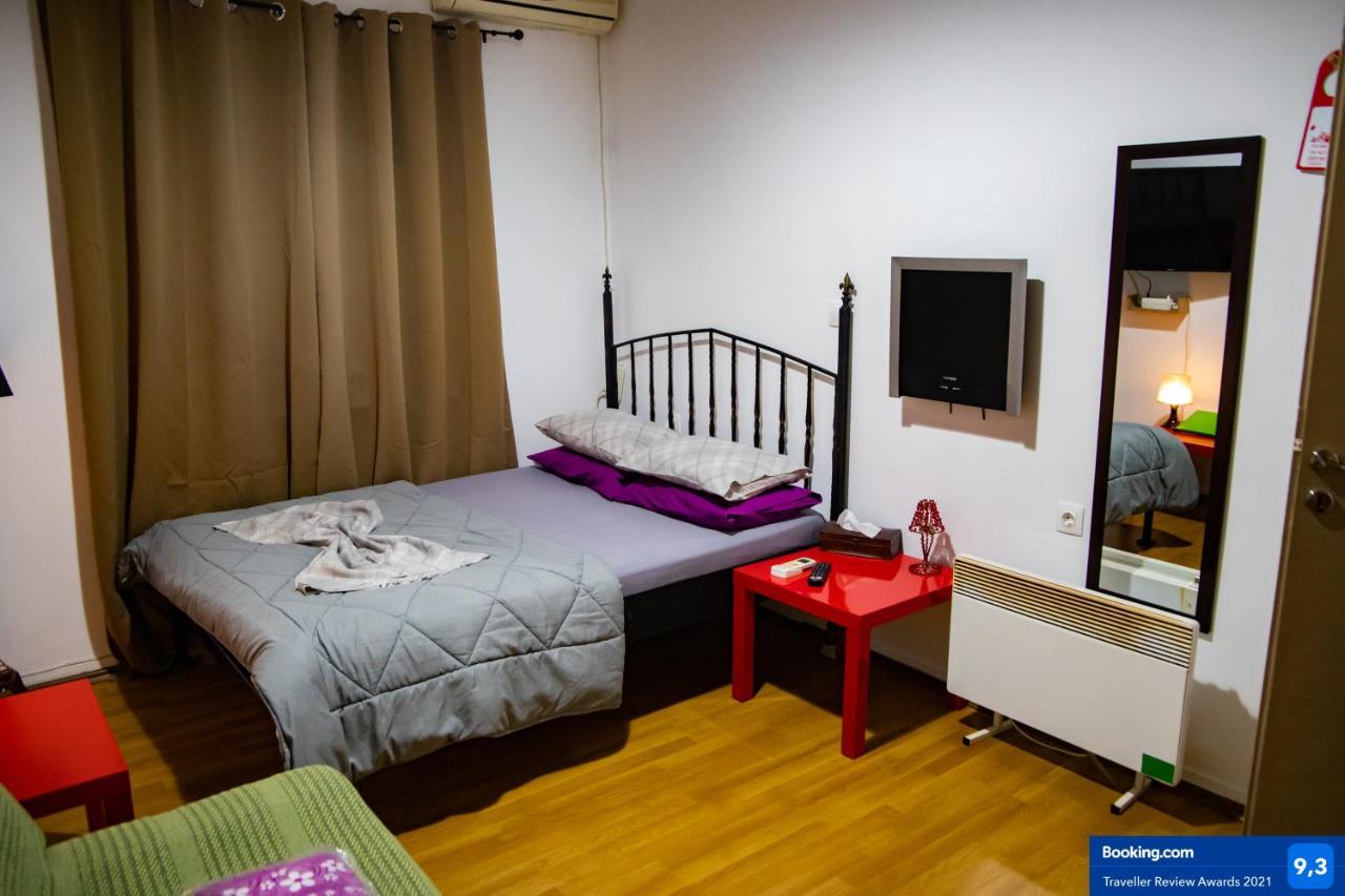 The Zen Apartment Athen Eksteriør bilde