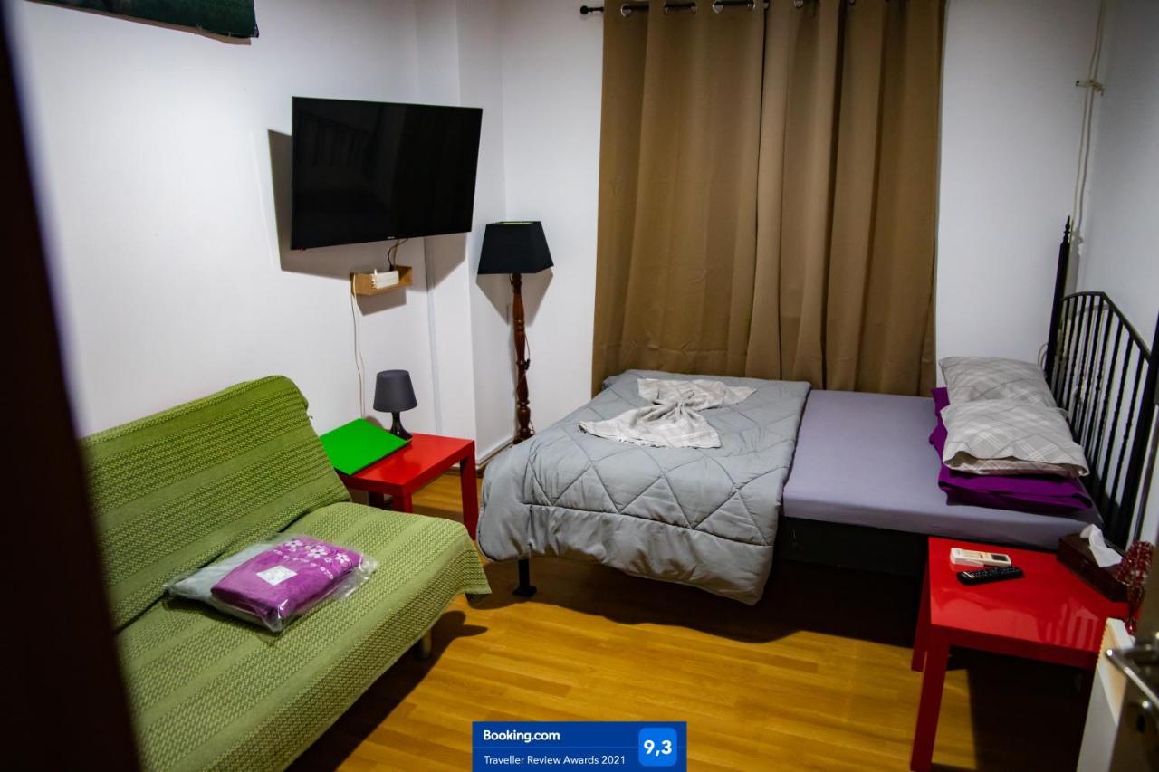The Zen Apartment Athen Eksteriør bilde