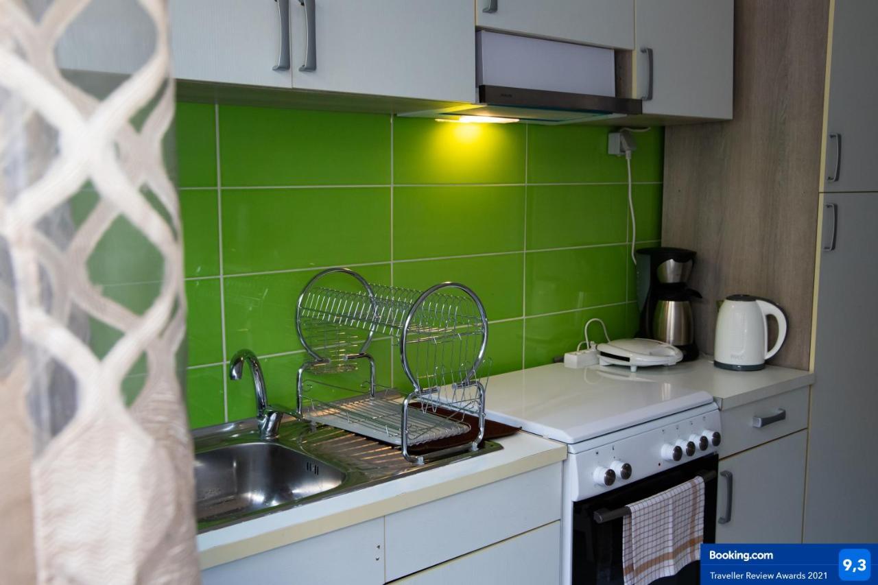 The Zen Apartment Athen Eksteriør bilde